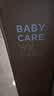 babycare宝宝餐椅6个月以上吃饭可折叠儿童座椅可移动婴儿成长椅 贝壳白 实拍图