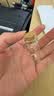 领丰金（LING FENG GOLD）黄金足金9999投资金条金块实心真金收藏结婚礼物送女友送朋友 小金条1g/颗（带国检证签） 实拍图