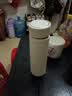 名创优品（MINISO）保温杯大容量女士高颜值316L不锈钢男款便携泡茶学生水杯子雪砂白 实拍图