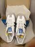 阿迪达斯adidas三叶草  samba T头鞋运动鞋男女休闲鞋B75806 38.5 实拍图