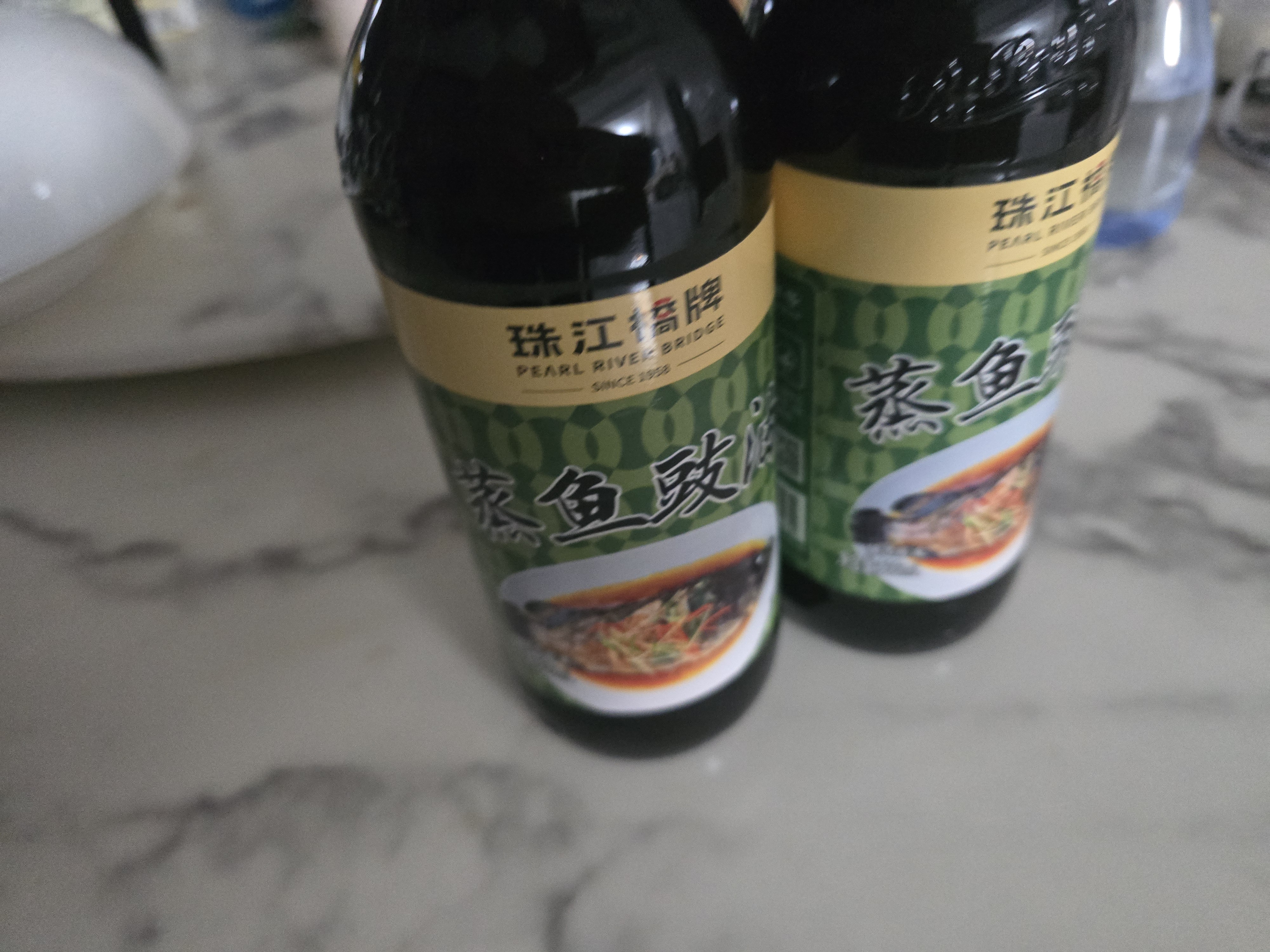 珠江桥牌蒸鱼豉油500ml 生抽蒸鱼酱油0脂肪 清蒸调味凉拌蘸料 广东老字号 实拍图