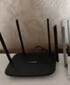 普联（TP-LINK）双千兆路由器 易展mesh分布式 AC1200无线家用穿墙 5G双频 WDR5620千兆易展版 IPv6 实拍图