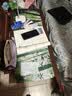 木马人学习桌椅小学生家用简约儿童写字作业书桌免安装可升降折叠小桌子 【整装发货 可折叠】升级款-胡桃色77长（破损包赔） 实拍图