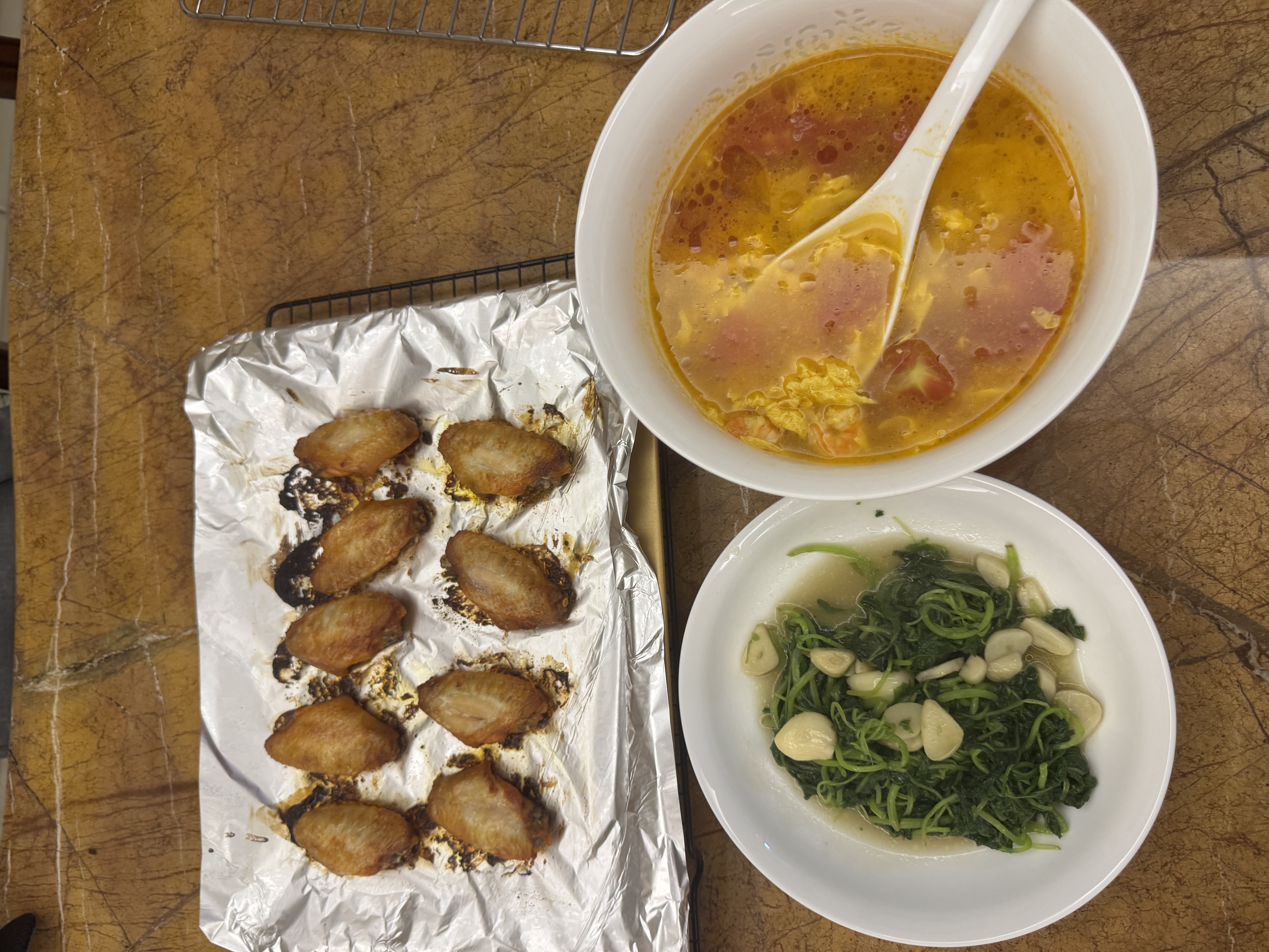 大喜大 新奥尔良烤翅腌粉70g*4袋 烧烤腌料烤翅烤串粉料 实拍图