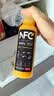 农夫山泉100%纯果汁NFC橙汁300ml*10瓶整箱礼盒鲜果冷压榨0添加剂饮料 实拍图