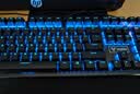 雷柏（Rapoo）V700RGB合金版 机械键盘 有线键盘 游戏键盘 108键RGB背光键盘 可编程键盘 吃鸡键盘 青轴 实拍图