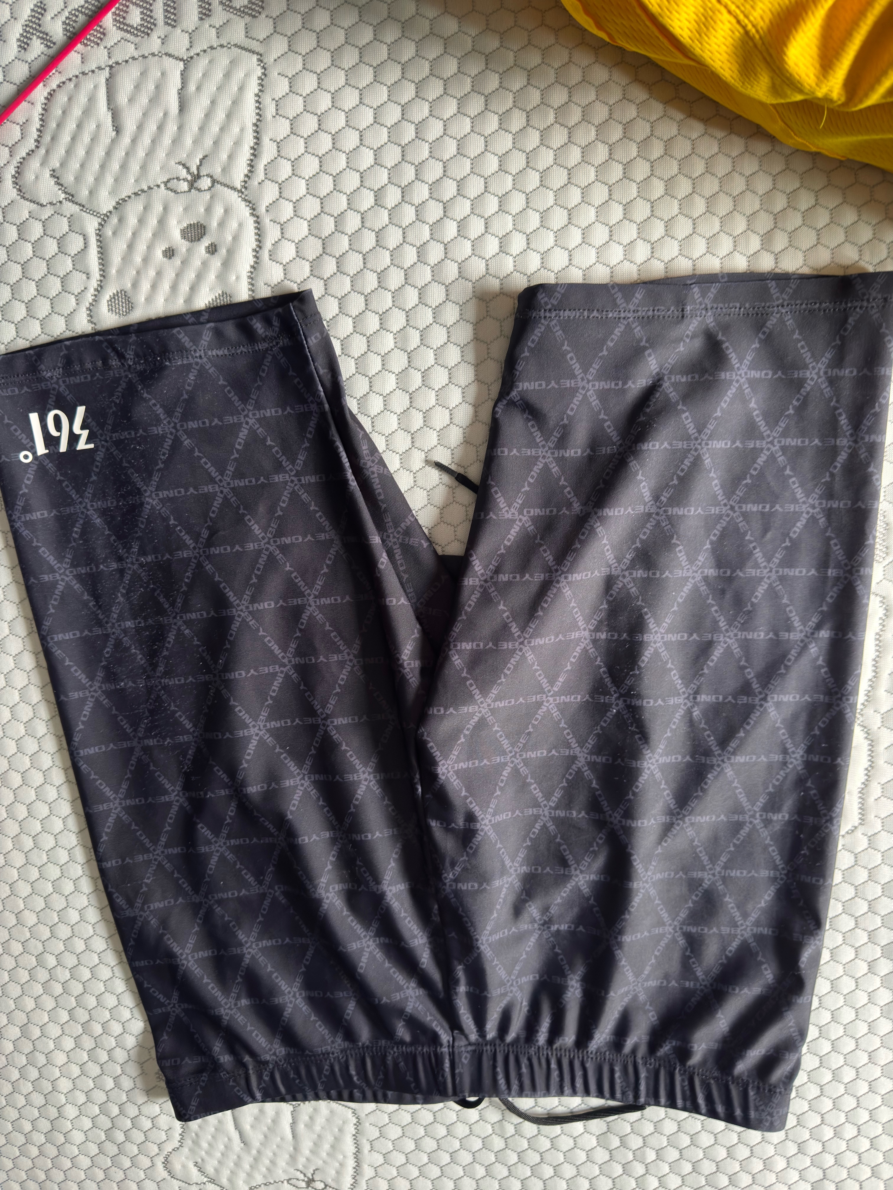 361°泳裤男士防尴尬游泳裤大码长款五分裤专业速干抗氯游泳衣装备 实拍图