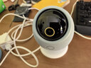 鸿蒙智选海雀4K 800万摄像头监控器360度无死角带夜视全景影像支持华为智慧生活家用室内婴儿看护器雀蛋Pro 实拍图