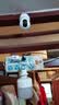 乐橙监控摄像头家用无线室内TA3 400万像素2.5K高清 wifi手机远程监控360无死角 家庭婴儿宠物监护看护 实拍图