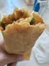 山东小米煎饼纯手工石磨早餐泰安风味杂粮粗粮玉米大煎饼即食高粱 500克*2袋小米煎饼 实拍图