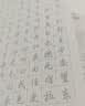 六品堂 瘦金体字帖成人宋徽宗大学生楷书练字帖钢笔硬笔临摹练字本清新手写速成21天 实拍图
