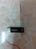 联想（Lenovo）128GB USB3.2 U盘 SX1速芯系列枪色 金属耐用 商务办公必备 实拍图