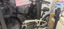 迪卡侬【门店自提】折叠车TILT120自行车20寸轻便便携城市通勤轻量单车 奶茶色 20英寸 实拍图