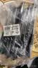 金值 100支黑色中性笔 0.5mm子弹头全针管水性签字笔办公商务学生用品水笔考试专用大容量笔芯碳素圆珠 实拍图