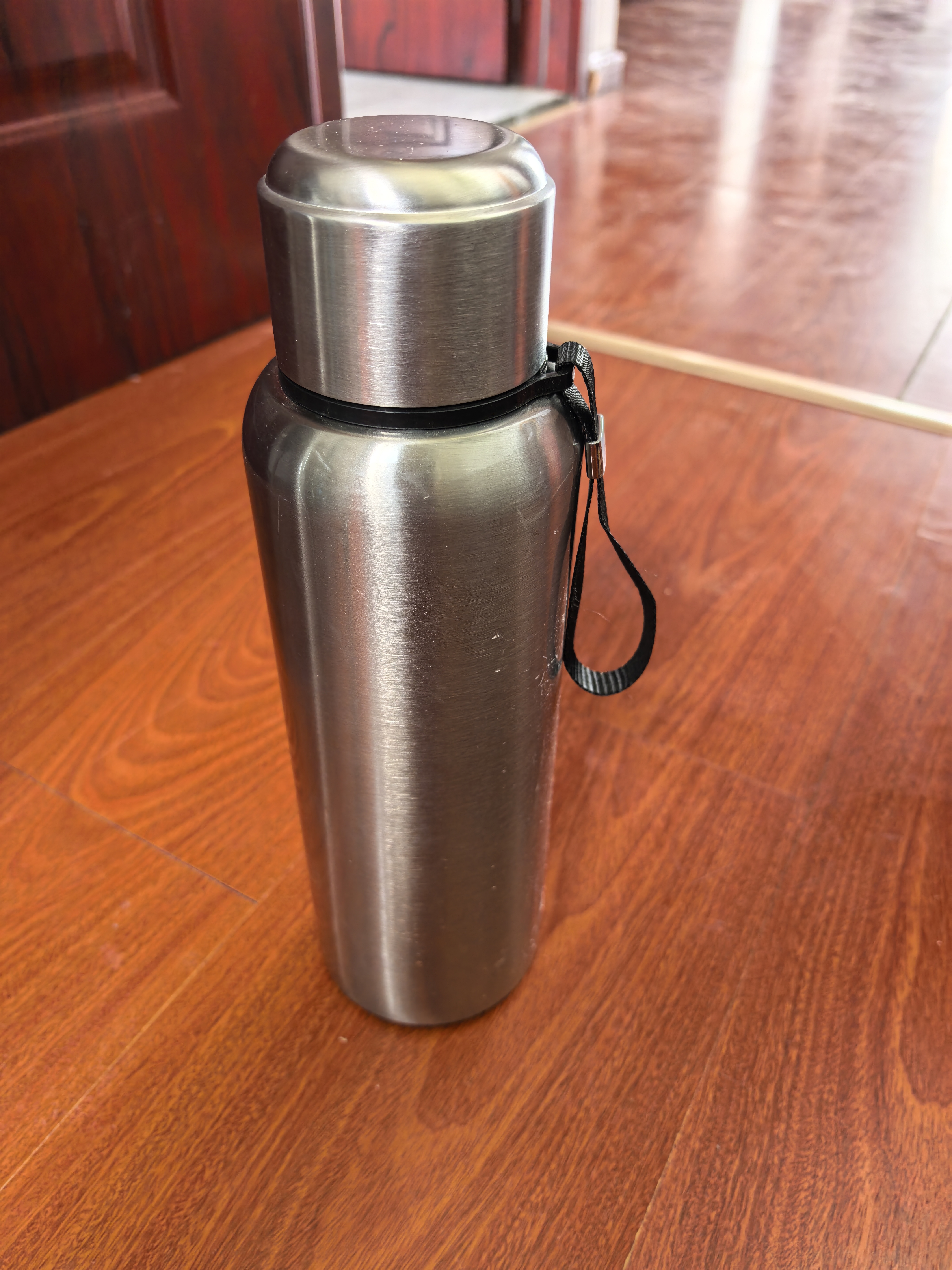 全钢保温杯男316底不锈钢大容量水杯茶水分离泡茶杯子带滤网水壶 316底不锈钢-1500ML（茶水分离） 实拍图