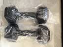 艾美仕（AiMeiShi）哑铃男士健身家用器材女练臂肌一对六角包胶亚玲环保套装组合学生 4KG 一副（左右手各2公斤） 实拍图