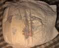 凯儿得乐比得兔拉拉裤3XL56片(超17kg))婴儿学步裤成长裤超薄透气尿不湿 实拍图