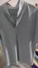 京东京造夏季运动短袖男士t恤polo衫男跑步健身户外速干衣服 浅蓝 3.0 XL 实拍图