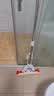 好媳妇胶棉拖把33cm1头对折式家用一拖净免手洗2026神器吸水胶棉墩拖布 实拍图