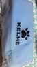 卡尔美（KELME）长筒足球袜防滑纱厚底高筒专业足球比赛训练精英运动袜 天蓝 M 实拍图