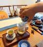 滇聘号普洱茶冰岛生茶十年以上老生茶云南古树茶高端茶叶450g礼盒装送礼 实拍图
