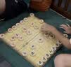 得力（deli）中国象棋套装折叠防水棋盘棋游儿童益智娱乐亲子露营原木开学礼物 实拍图