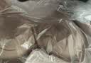 维多利亚的秘密明星同款维密薄款内衣反重力无痕文胸PRO微聚拢MAX 3XY0裸色-光面花纹 11214343 XL ：MAX三排扣（85D/90B/90C 实拍图