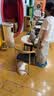 艾莱佳（AILAIJIA）洞洞鞋男包头拖男夏季户外透气沙滩运动凉鞋拖鞋 黑色44-45 实拍图