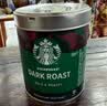 星巴克（Starbucks）速溶黑咖啡0糖90g可做40杯深度烘焙法国原装进口  实拍图