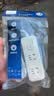 飞利浦（PHILIPS）小插排短线插座三脚插头短线4位1米插线板迷你超薄接线板 实拍图