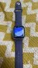 Apple/苹果 Watch S11 智能手表GPS款42毫米银色铝金属表壳雾紫色运动型表带S/M MEUT4CH/B 实拍图
