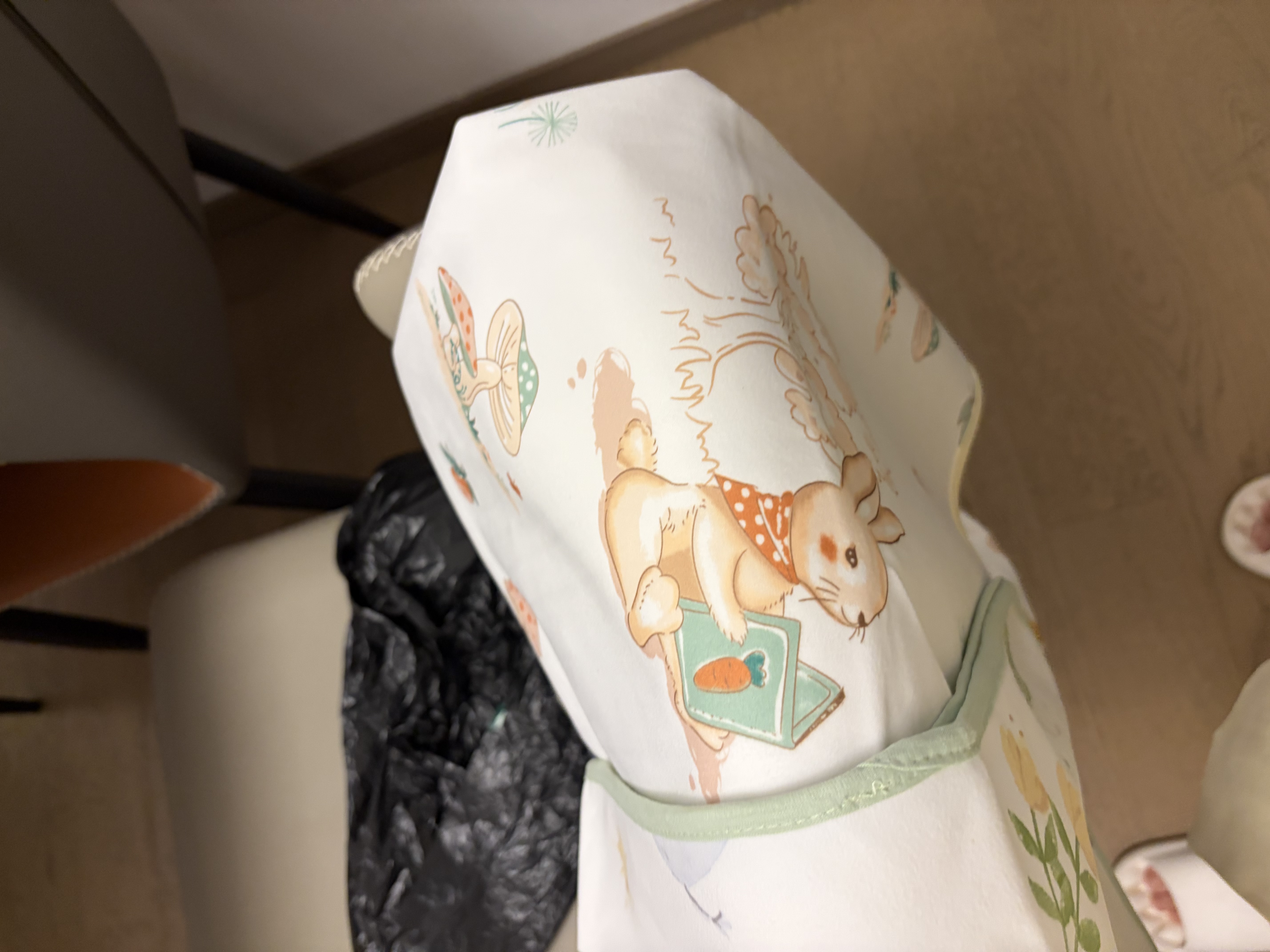 爱贝迪拉（AIBEDILA）婴儿隔尿垫可水洗防水透气宝宝幼儿园儿童a类尿布垫经期姨妈垫2条 实拍图