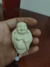 黄杨木雕弥勒佛实木手把玩物件手把件男士随身盘玩吊坠挂件工艺品 实拍图
