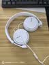 索尼（SONY） MDR-ZX110AP 耳机头戴式重低音手机电脑游戏有线耳机学生上网课学习办公耳麦 3.5mm接口 白色 实拍图