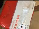 乌斯京一次性手套500只 抽取式食品级PE手套 塑料薄膜厨房卫生手套 实拍图