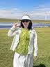 圣卡西2026新款猫眼墨镜高级感防紫外线防晒登山网红时尚女款百搭太阳镜 栗子茶色 防紫外线镜片【UV400防晒】 实拍图