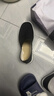 意迪森老北京布鞋官方正品手工艾草除臭透气防滑中老年款 黑色白边  43 实拍图