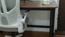 新颜值主义电脑桌电竞桌实木书桌家用台式办公桌学习桌写字桌工作台长条桌子 120*60CM【40MM碳钢腿】胡桃色 实拍图
