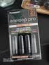 爱乐普（eneloop）充电电池5号五号4节高容量套装适用相机玩具K-KJ55HCC40C含55快速充电器 黑神话悟空游戏手柄电池 实拍图