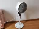 艾美特（AIRMATE）【天鹅MAX】空气循环扇直流变频家用大风力电风扇卧室轻音一级能效负离子净化语音落地扇 SRDI151 实拍图