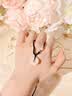 老凤祥玉髓银项链女士款2026新款轻奢高级感生日礼物送女友老婆首饰 实拍图