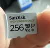 Sandisk闪迪128GB TF（MicroSD）4K内存卡 行车记录仪 监控摄像头专用 循环录制10,000小时 高耐用存储卡 实拍图