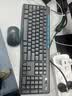 罗技（Logitech）MK275 键鼠套装 无线键鼠套装 办公键鼠套装 全尺寸 商务键鼠套装 带无线2.4G接收器 黑蓝色 实拍图