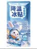 FIT MOMENT冰凉贴降温贴夏季散热贴手机物理降温神器学生防暑户外冷敷贴50片 实拍图