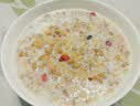 卡乐比（Calbee）低gi燕麦片 冷泡减糖水果麦片50g 日本进口早餐代餐零食 实拍图