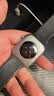 Apple/苹果WatchS11智能手表GPS款46毫米深空灰色铝金属表壳黑色运动型表带M/L-联通补贴 实拍图