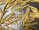 雪川食品（Snow Valley）1/4冷冻细薯条半成品 4斤/袋原味空气炸锅食材速食预制菜炸货小食 实拍图