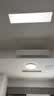 小皇后（XIAO HUANG HOU）中央空调挡风板防直吹挡板吸顶机导风罩办公坐月子通用侧挂120cm 实拍图