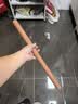 双枪擀面杖 花梨木木无漆擀面棍压面棍烘焙小工具50cm 实拍图