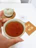 七春黑茶 安化黑茶 黑砖茶叶陈年熟茶湖南特产茯砖茶2016陈自己喝45g 实拍图